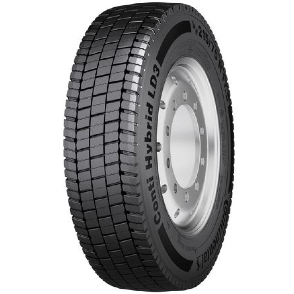 CONTINENTAL 215/75R17.5 126/124M TL Conti Hybrid LD3 EU LRF 12PR M+S 3PMSF