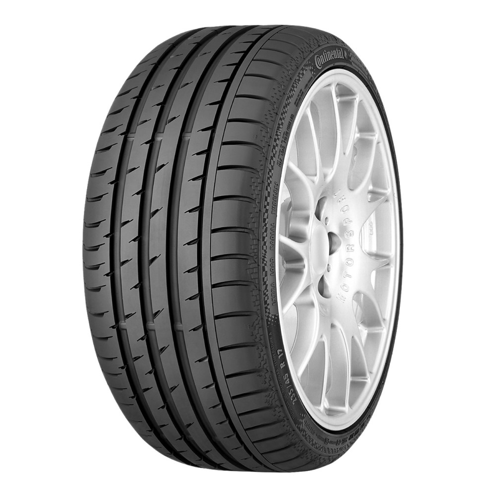 CONTINENTAL 195/40R17 81V TL XL FR ContiSportContact 3 #