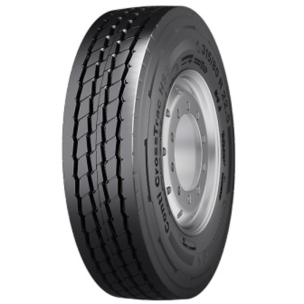 CONTINENTAL 315/80R22.5 156/150K TL Conti CrossTrac HS3 EU LRL 20PR M+S 3PMSF