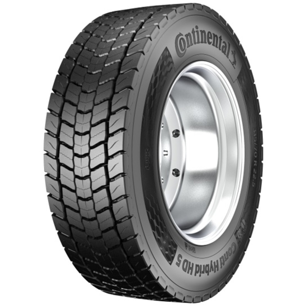 CONTINENTAL 315/80R22.5 156/150L (154/150M) Conti Hybrid HD5 EU LRL 20PR M+S 3PMSF