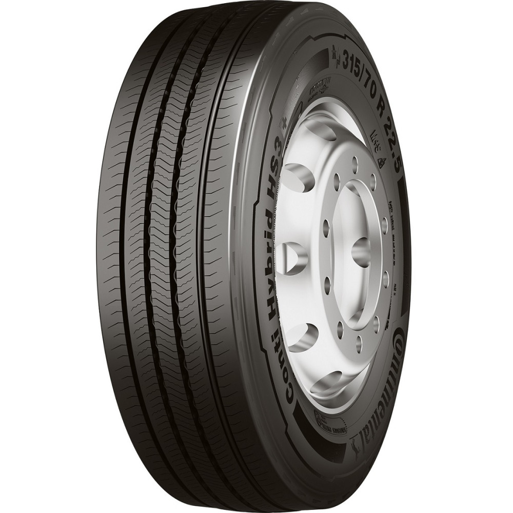 CONTINENTAL 295/80R22.5 154/149M TL Conti Hybrid HS3+ EU LRL 16PR M+S 3PMSF